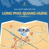Bán Đất Nền Long Phú Quang Hưng - LÕI ĐÔ THỊ - Sẵn Sổ Đỏ - Giá Chỉ Hơn 4tr/M2
